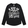 Wo's Maple Curve L/S Tee Thumbnail