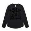 Wo's Maple Curve L/S Tee Thumbnail