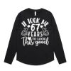 Wo's Maple Curve L/S Tee Thumbnail