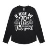 Wo's Maple Curve L/S Tee Thumbnail