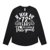 Wo's Maple Curve L/S Tee Thumbnail