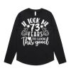Wo's Maple Curve L/S Tee Thumbnail