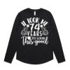 Wo's Maple Curve L/S Tee Thumbnail