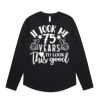 Wo's Maple Curve L/S Tee Thumbnail