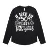 Wo's Maple Curve L/S Tee Thumbnail