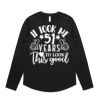 Wo's Maple Curve L/S Tee Thumbnail