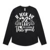 Wo's Maple Curve L/S Tee Thumbnail