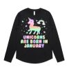 Wo's Maple Curve L/S Tee Thumbnail