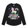 Wo's Maple Curve L/S Tee Thumbnail