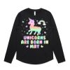 Wo's Maple Curve L/S Tee Thumbnail