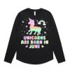 Wo's Maple Curve L/S Tee Thumbnail