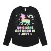 Wo's Maple Curve L/S Tee Thumbnail