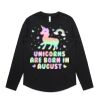 Wo's Maple Curve L/S Tee Thumbnail