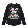 Wo's Maple Curve L/S Tee Thumbnail