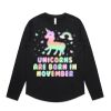 Wo's Maple Curve L/S Tee Thumbnail