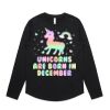 Wo's Maple Curve L/S Tee Thumbnail