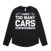 Wo's Maple Curve L/S Tee Thumbnail
