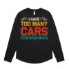 Wo's Maple Curve L/S Tee Thumbnail