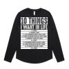 Wo's Maple Curve L/S Tee Thumbnail