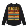 Wo's Maple Curve L/S Tee Thumbnail