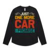 Wo's Maple Curve L/S Tee Thumbnail