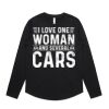 Wo's Maple Curve L/S Tee Thumbnail