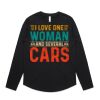 Wo's Maple Curve L/S Tee Thumbnail