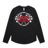 Wo's Maple Curve L/S Tee Thumbnail