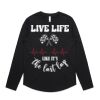 Wo's Maple Curve L/S Tee Thumbnail