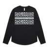 Wo's Maple Curve L/S Tee Thumbnail