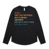 Wo's Maple Curve L/S Tee Thumbnail