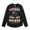 Wo's Maple Curve L/S Tee Thumbnail