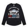 Wo's Maple Curve L/S Tee Thumbnail