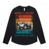 Wo's Maple Curve L/S Tee Thumbnail