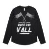 Wo's Maple Curve L/S Tee Thumbnail