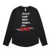 Wo's Maple Curve L/S Tee Thumbnail