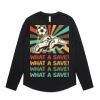 Wo's Maple Curve L/S Tee Thumbnail