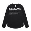 Wo's Maple Curve L/S Tee Thumbnail