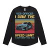 Wo's Maple Curve L/S Tee Thumbnail