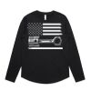 Wo's Maple Curve L/S Tee Thumbnail