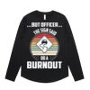 Wo's Maple Curve L/S Tee Thumbnail