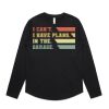 Wo's Maple Curve L/S Tee Thumbnail