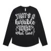 Wo's Maple Curve L/S Tee Thumbnail