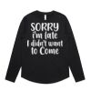 Wo's Maple Curve L/S Tee Thumbnail
