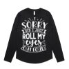 Wo's Maple Curve L/S Tee Thumbnail