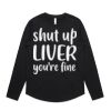 Wo's Maple Curve L/S Tee Thumbnail