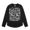 Wo's Maple Curve L/S Tee Thumbnail