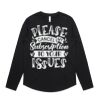 Wo's Maple Curve L/S Tee Thumbnail