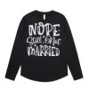 Wo's Maple Curve L/S Tee Thumbnail
