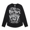 Wo's Maple Curve L/S Tee Thumbnail